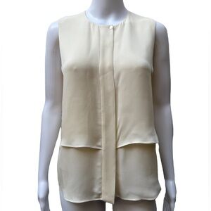 Theory 100% Silk Sleeveless Blouse | Size P